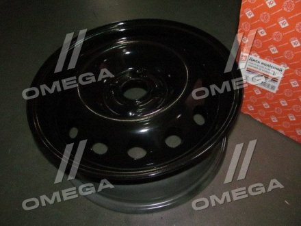 Диск колесный 15х6,0J 4x100 Et 45 DIA 54,1 Toyota Corolla черный (в упак.) <ДК> 220.3101015-04TY (фото 1)