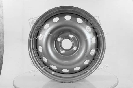 Колісний диск 15х6,0 4x100 Et 45 DIA 56,6 CHEVROLET AVEO <ДК> Н/в DK 220.3101015.06-03
