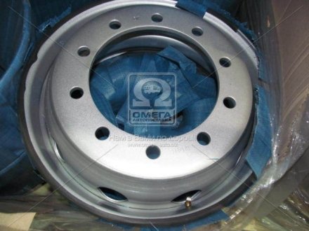 Колісний диск 22,5х8,25 10х335 ET 165 DIA281 (ДК) Дорожня карта 117669-01