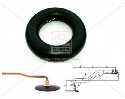 Камера 11.00-20 V3.06.18 (Kabat) Kabat Польша DC201100V3618KBK