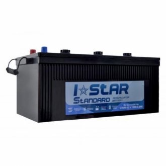 Акумулятор стартерний (I STAR Standard KAINAR) 6СТ-230 А3 (3) (518x274x238) Н/в 6СТ-230 А3 (730 72 02)