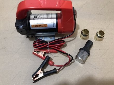 Насос топливо/перекачивающий, помповый, 45л/мин 12В <STANDARD> Дорожня карта ST-006