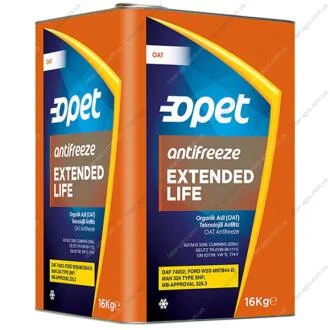 Антифриз концентрат EXTENDED LIFE G12+ (помаранчевий) 16кг Opet ANTIFREEZE LONG LIFE 16 kg