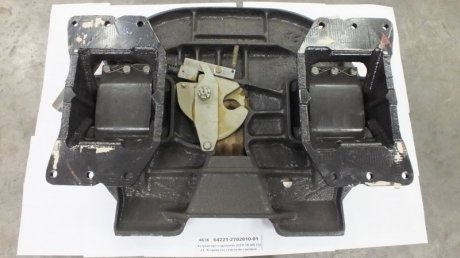 Фото 1 - устройство седельное МАЗ (ССУ 50-20) (12 отв) (ГИДРОМАШ) 64221-2702010-01 Устройство седельное МАЗ (ССУ 50-20) (12 отв) (ГИДРОМАШ) 64221-2702010-01 (фото 1)