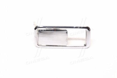 Фото 1 - ручка двери 2410 наружная передняя левая ГАЗ 31011-6105151-02 Ручка двери 2410 наружная передняя левая ГАЗ 31011-6105151-02 (фото 1)