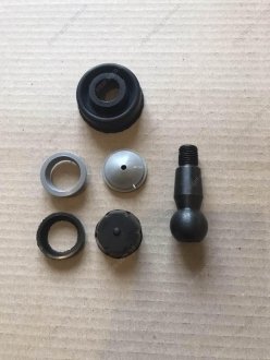 Ремкомплект наконечника рулевой тяги (с пальцем) Т-25 (Руслан-Комплект) Тракторозапчасть г. Ромны 749