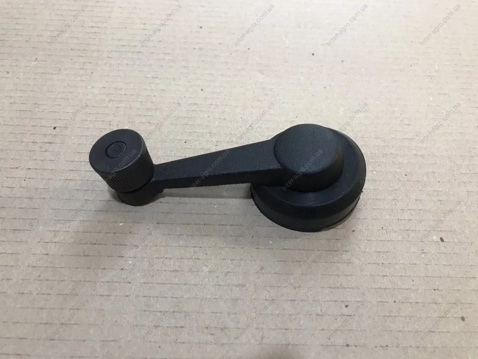 Ручка склопідйомника ГАЗ 3302, 3307, 4301, ГАЗЕЛЬ, ВОЛГА (ПОСИЛЕНА, цинковий сплав) DETALKA 4301-6104064 (фото 1)