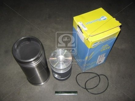 Гильзо-комплект Д 160 (ГП+упл.кольца) (d=145,тракт.Т-130) (гр.С1) п/к (МД Конотоп) МОТОРДЕТАЛЬ г. Конотоп Д160-1000101