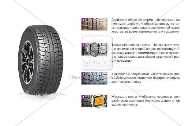Шина 235/65R17 108Q XL WinGuard Ice SUV (Nexen) 1401869810 (фото 1)