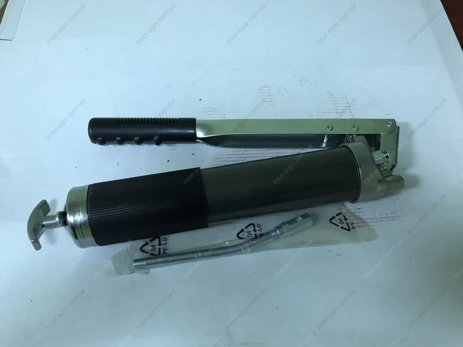 Шприц двухплунжерний під Евротуб 400см3 <ДК> Дорожня карта DK-3919 (фото 1)