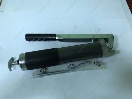 Шприц двухплунжерний під Евротуб 400см3 <ДК> Дорожня карта DK-3919
