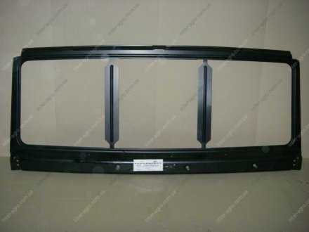 Рамка лобового стекла Евро, нижняя часть (на 3 щетки стеклоочистителя) (S.I.L.A. AC) 53205-5301014-10 (фото 1)