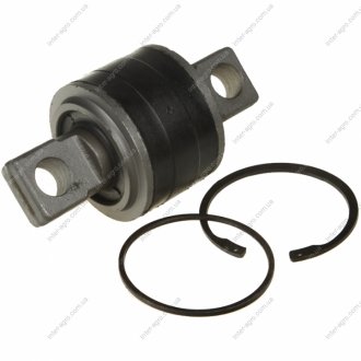 Шарнир штанги реактивной МАЗ в сборе с кольцами ПРЕМИУМ (SILA AC) S.I.L.A. 64221-2919040