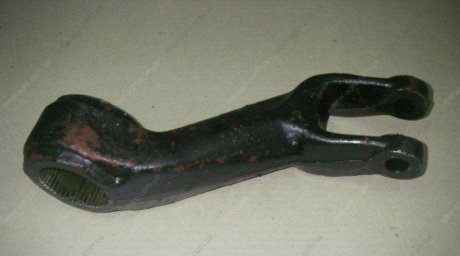 Фото 1 - рычаг левый (с силовым регулятором) МТЗ-1221 (МТЗ) МТЗ (Беларусь) 1220-4605021-Б Рычаг левый (с силовым регулятором) МТЗ-1221 (МТЗ) МТЗ (Беларусь) 1220-4605021-Б (фото 1)