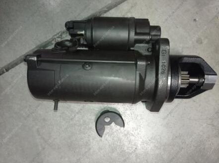 Фото 1 - стартер КАМАЗ-4308 с дв. Cummins B3.9; B5.9; EQB 180-20 (24В, 4,0кВт, z=10) (ISKRA, Словения) AZF 4594 (11.131.359) Стартер КАМАЗ-4308 с дв. Cummins B3.9; B5.9; EQB 180-20 (24В, 4,0кВт, z=10) (ISKRA, Словения) AZF 4594 (11.131.359) (фото 1)