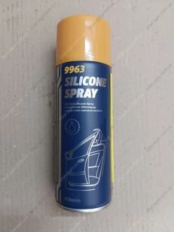 Смазка силиконовая водоотталкивающая / Silicone Spray Antistatisch 450 мл MANNOL 9963