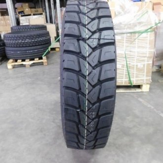 Шина R22,5 315/80 156/150K D802 (LANVIGATOR) (карьерная) б/камерка Н/в 315/80R22,5 20нс D802