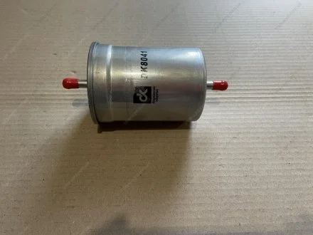 Фильтр топливный ГАЗ-3302, AUDI, VW, SKODA (под хомут) <ДК> Дорожня карта DK8041