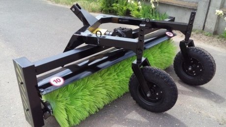 Щетка дорожная (без кард. с кол. 5,00х10) Беларусь ИУЦЛ 31.00.000-01 (фото 1)