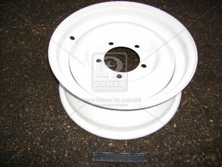 Фото 1 - диск колесный 15х6,0 УАЗ белый (КрКЗ) Кременчугский колесный завод ОАО 3151-3101015-01.03 Диск колесный 15х6,0 УАЗ белый (КрКЗ) Кременчугский колесный завод ОАО 3151-3101015-01.03 (фото 1)