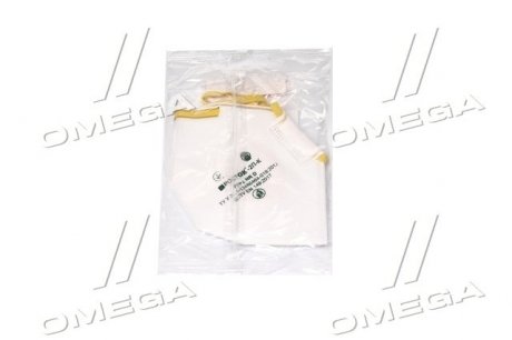 Респіратор протиаерозольний із клапаном клас захисту ffp2, рівень захисту до 12 ГДК(VIROK) Н/в 83v204