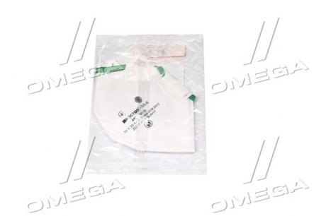 Респіратор протиаерозольний із клапаном клас захисту ffp1, рівень захисту до 4 ГДК(VIROK) Н/в 83v203