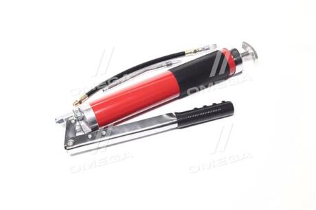 Шприц смазочный с жесткой. и гибки. аппликаторами, 600 см?, 27-41 MPa [6/12], шт(про-во) YATO YT-07042