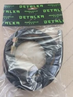 Шланг приймача механічного покажчика датчика тиску масла ПРЕМІУМ КАМАЗ (L=1500 мм, гайка-штуцер) DETALKA 5320-3506369