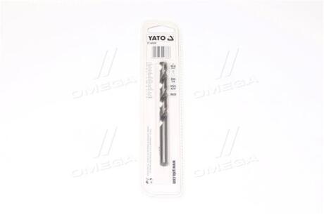 Сверло по металлу premium к нерж и високолег стали, литья 10.0 х 60 мм hss 4262(про-во) YATO YT-44230