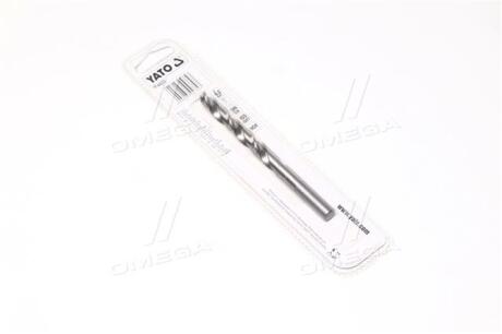 Сверло по металлу premium к нерж и високолег стали, литья 10.2 х 60 мм hss 4263(про-во) YATO YT-44231