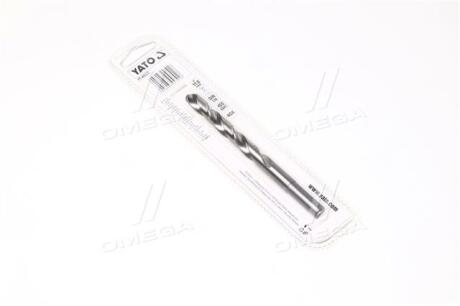 Сверло по металлу premium к нерж и високолег стали, литья 11.0 х 60 мм hss 4265(про-во) YATO YT-44233