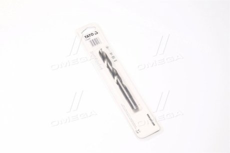 Сверло по металлу premium к нерж и високолег стали, литья 14.0 х 60 мм hss 4270(про-во) YATO YT-44238