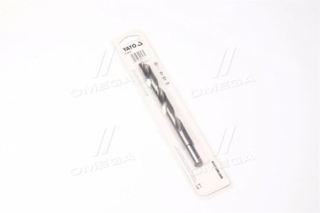 Сверло по металлу premium к нерж и високолег стали, литья 16.0 х 60 мм hss 4271(про-во) YATO YT-44239