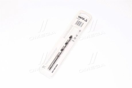 Сверло по металлу premium к нерж и високолег стали, литья 9.0 х 60 мм hss 4260(про-во) YATO YT-44228