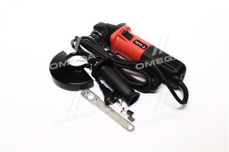 Шлифмашина угловая електро P = 1100 Вт, O = 125 мм, регул. обертив- 3000-12000 (про-во) YATO YT-82101