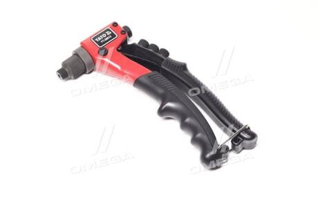 Заклепочник ручной для нитив O = 2,4; 3,2; 4,0 4,8 мм, l = 200 мм [30], шт(про-во) YATO YT-36012