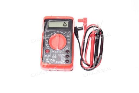 Мультиметр для измерения электрических параметров : цифровой [50], шт(про-во) YATO YT-73080