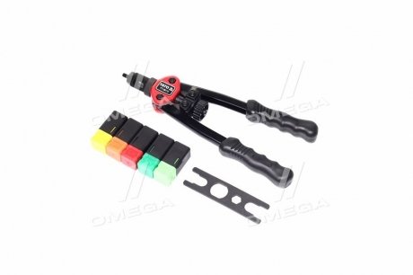 Заклепочник двуручный для нитогайок М3; М4; М5; М6; М8; l = 300 мм, шт(про-во) YATO YT-36112