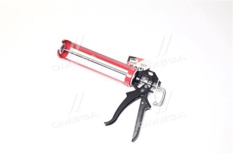 Пистолет для нанесения герметиков : скелетная, L = 225 мм [10/20], шт(про-во) YATO YT-6751
