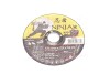 Диск відрізний по металу та нерж сталі ninja тм o=125х22.23 мм t=2 мм(VIROK) 65v128 (фото 1)