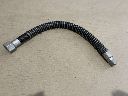 Фото 1 - шланг тормозной МАЗ,БЕЛАЗ (ЕВРО обжим, L=345 мм., рукав SIMPLEX (Чехия), гайка М20х1,5-штуцер К1/4) Украина 515Б-3506210-01 Шланг тормозной МАЗ,БЕЛАЗ (ЕВРО обжим, L=345 мм., рукав SIMPLEX (Чехия), гайка М20х1,5-штуцер К1/4) Украина 515Б-3506210-01 (фото 1)