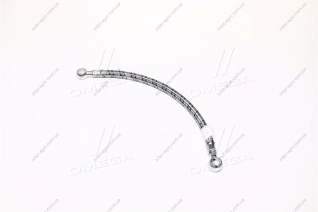 Трубка от КПП к манометру (L=350 мм, d=14 мм, в метал. сетке) Украина 150.00.062-1А-0,3