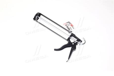Пистолет скелетная Нанесение герметиков, L = 225 мм [20/40], шт(про-во) YATO YT-6750