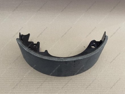 Колодка тормозная ЗИЛ 5301 задняя длинная в сборе (клеенная, мягкая накладка) ПРЕМИУМ АВТО-СОЮЗ 88 5301-3502092
