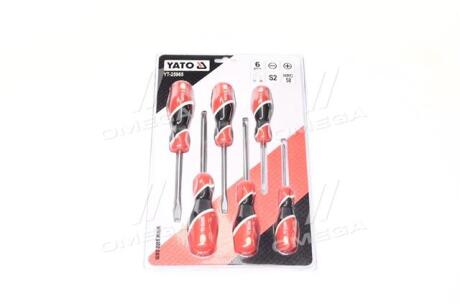 Набор отверток : "SL", "Philips" PH. Набор 6 шт. [6/24], набор(про-во) YATO YT-25965