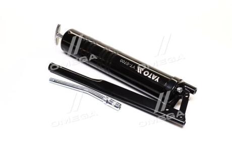 Шприц смазочный с картриджем V = 0,5 л, m = 400 гр. [20], шт(про-во) YATO YT-0700