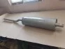 Глушник ГАЗ 3302, 2705 ГАЗЕЛЬ (з трубою, центр D=51 мм) закатний (о) (вир-во ТМК) ТМК ООО 36-1201010-01 (фото 1)