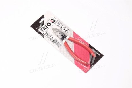 Зажимы для нарезки пластика 6 ", l = 150мм [6/120], шт(про-во) YATO YT-1951