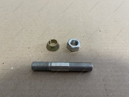 Шпилька полуоси ЗИЛ 5301 длинная В СБОРЕ (М12х1,25х30мм, М12х1,75х25мм) DETALKA 5301-3104193-01