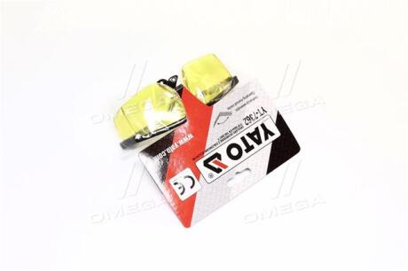 Очки защитные открыты, желтые на оправе [12/240], шт(про-во) YATO YT-7362